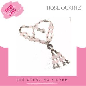 Rose Quartz Necklace